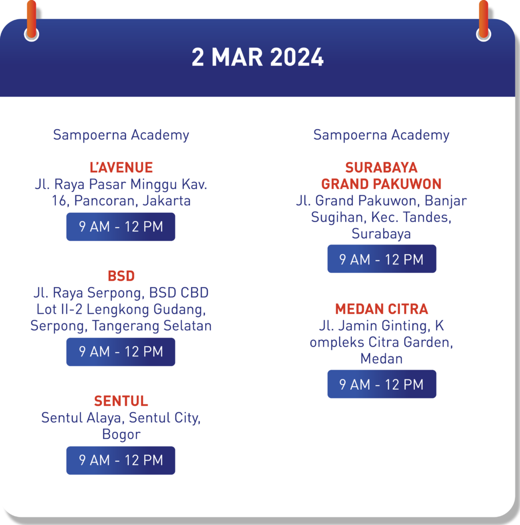 Steam Expo Steam Sampoerna Academy